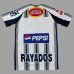 CF Monterrey 1998-99 White-Grey Special Edition Retro Jersey - Image 2