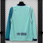 Barcelona 2026-27 Second Away Long Sleeve Jersey Fan Version - Image 2