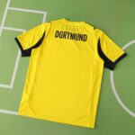 Borussia Dortmund 2025-26 Yellow Training Jersey - Image 2