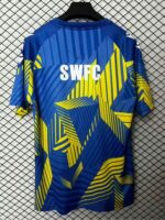 Sheffield Wednesday 2025-26 Blue-Yellow Training Jersey - Image 2