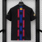 Barcelona x Corteiz 2026-27 Black Special Edition Jersey - Image 2