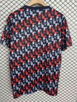 Celta Vigo 2025-26 Navy Geometric Mosaic Pattern Training Jersey - Image 2