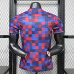 Barcelona 2026-27 Blue-Red Checkered Pre-Match Jersey Player Version - Image 2