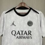 PSG 2026-27 Silver Pre-Match Jersey - Image 2