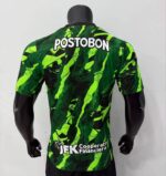 Atletico Nacional 2026-27 Green Training Jersey Player Version - Image 2