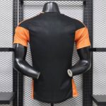 Arsenal 2026-27 Black-Orange Training Jersey Player Version - Image 2