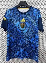 Leeds United 2026-27 Blue Pre-Match Jersey - Image 2