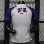 Chelsea 2026-27 White Training Jersey Player Version - Image 2