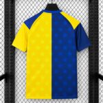 Boca Juniors 2026-27 Yellow-Blue Pre-Match Jersey - Image 2