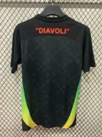 AC Milan 2025-26 Black Training Jersey - Image 2