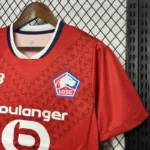 LOSC Lille 2024-25 Home Jersey Fan Version - Image 2