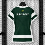 Sporting Lisbon 2026-27 Home Womens Jersey - Image 2