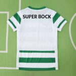 Sporting Lisbon 2025-26 Home Womens Jersey - Image 2