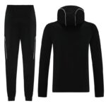 Inter Miami CF 2025-26 Black Hoodie Tracksuit - Image 2