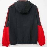 Belgium 2026 Black-Red-Yellow Hooded Windbreaker - Image 2