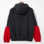 Germany 2026 Black Hooded Windbreaker - Image 2