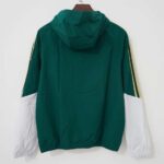 Italy 2026 Green Hooded Windbreaker - Image 2