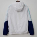Argentina 2026 White Hooded Windbreaker - Image 2