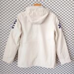 Brazil 2026 Beige Hooded Windbreaker - Image 2