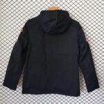 Brazil 2026 Black Hooded Windbreaker - Image 2