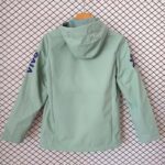 Brazil 2026 Light-Green Hooded Windbreaker - Image 2