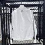 Colo-Colo 100th Anniversary White Padded Windbreaker - Image 2