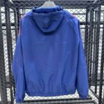Universidad de Chile 2025-26 Blue Hooded Padded Windbreaker - Image 2