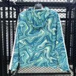 Atletico Madrid 2024-25 Green Swirl Padded Windbreaker - Image 2