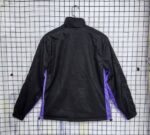 Barcelona 2025-26 Black Snake-Print Padded Windbreaker - Image 2