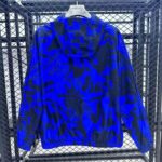 Barcelona 2025-26 Blue Hooded Padded Windbreaker - Image 2