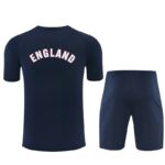 England 2026 Blue Short Sleeve Training Kit - Image 2