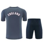 England 2026 Grey Short Sleeve Training Kit - Image 2