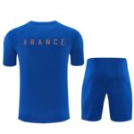 France 2026 Cyan Short Sleeve Training Kit - Image 2