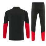 Germany 2026 Black Half Zip Long Sleeve Training Kit - Image 2