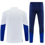 Colombia 2026 White Half Zip Long Sleeve Training Kit - Image 2