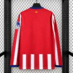 Atletico Madrid 2026-27 Home Long Sleeve Jersey Fan Version - Image 2