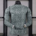 Barcelona 2026-27 Grey Goalkeeper Long Sleeve Jersey Player Version - Image 2