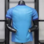 Arsenal 2026-27 Blue Goalkeeper Jersey Player Version - Image 2