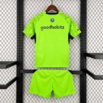 PSV Eindhoven 2026-27 Green Goalkeeper Kids Kit - Image 2