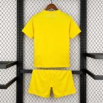 Manchester United 2026-27 Yellow Goalkeeper Kids Kit - Image 2