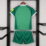 Newcastle United 2026-27 Green Goalkeeper Kids Kit - Image 2
