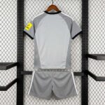 Newcastle United 2026-27 Grey Goalkeeper Kids Kit - Image 2