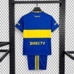 Boca Juniors 2026-27 Home Kids Kit - Image 2