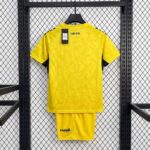 Cape Verde 2026 Yellow Goalkeeper Kids Kit - Image 2