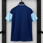 Ajax 2026-27 Navy Track Polo Shirt - Image 2
