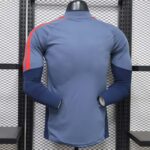 Bayern Munich 2026-27 Grey Travel Polo Shirt Player Version - Image 2