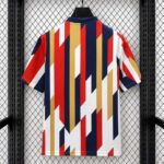 CD Guadalajara (Chivas) 2026-27 Red-Blue-Gold Pre-Match Jersey - Image 2