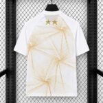 PSG 2026-27 Champions League White-Yellow Pre-Match Jersey - Image 2