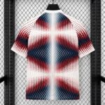 Deportivo Toluca FC 2026-27 White-Red-Blue Pre-Match Jersey - Image 2