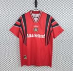 Bayer 04 Leverkusen 1996-98 Home Retro Jersey - Image 2